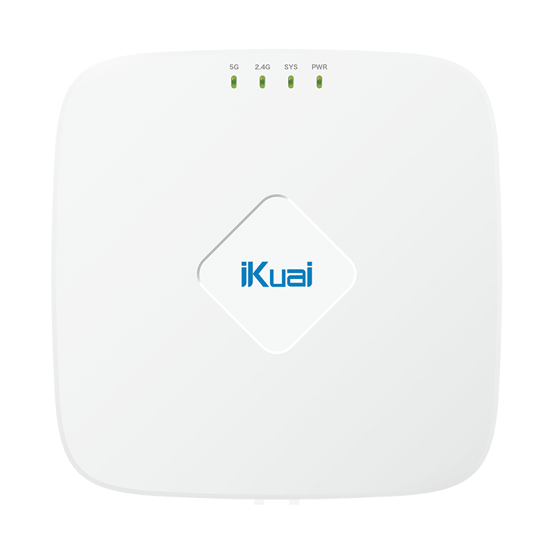爱快IK-H17 企业级无线吸顶AP，打造稳定高效的WiFi覆盖体验
