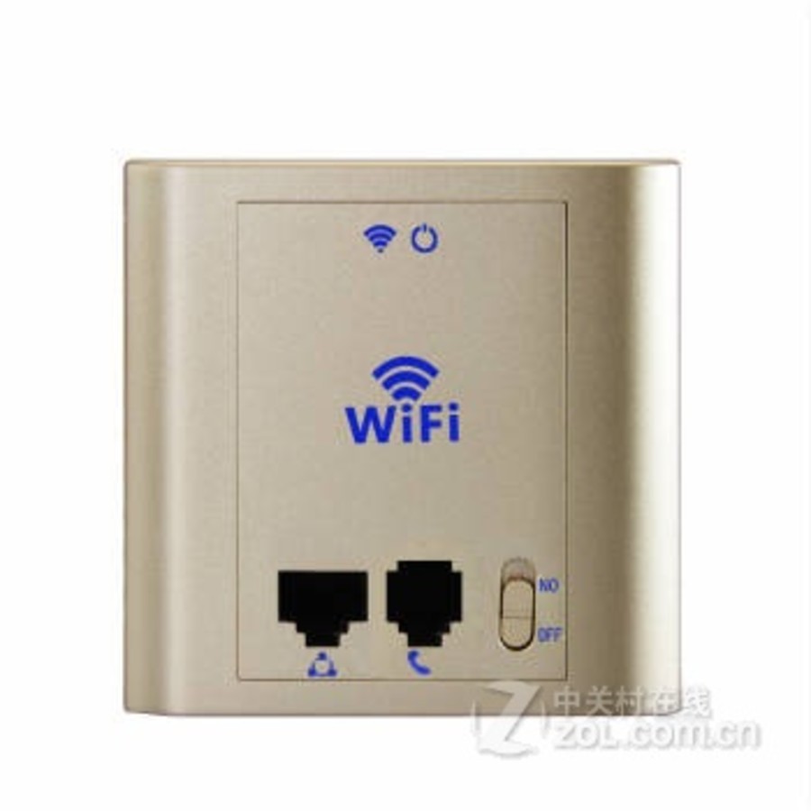 XTDP-Link 86入墙式无线面板AP 打造酒店WiFi无缝覆盖的隐形利器